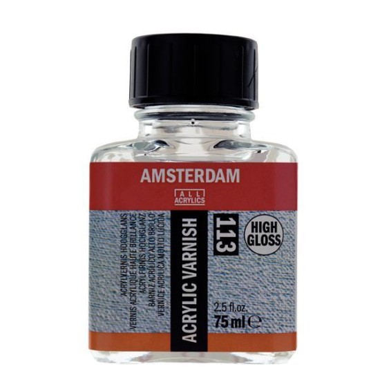 Talens amsterdam acrylic varnish High gloss 113 75ml. Talens amsterdam acrylic varnish High gloss 113 75ml.