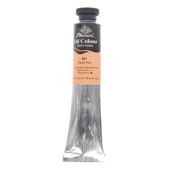 Phoenix χρώμα λαδιού 201 flesh tint, σωληνάριο 50ml Phoenix χρώμα λαδιού 201 flesh tint, σωληνάριο 50ml