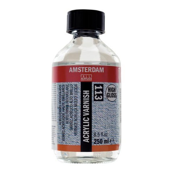 Talens amsterdam acrylic varnish High gloss 113 250ml. Talens amsterdam acrylic varnish High gloss 113 250ml.