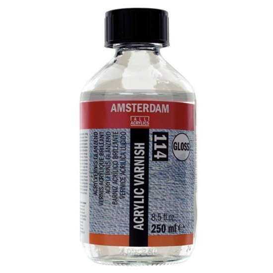 Talens amsterdam acrylic varnish gloss 114 250ml. Talens amsterdam acrylic varnish gloss 114 250ml.
