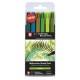 Sakura Koi Botanical brush markers σετ 6 τεμ. Sakura Koi Botanical brush markers σετ 6 τεμ.