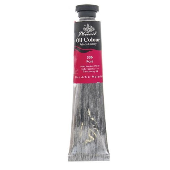 Phoenix χρώμα λαδιού 336 rose, σωληνάριο 50ml Phoenix χρώμα λαδιού 336 rose, σωληνάριο 50ml