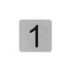Next αριθμός darwin 1 7,2x7,2εκ., 2χιλ. πάχος Next αριθμός darwin 1 7,2x7,2εκ., 2χιλ. πάχος