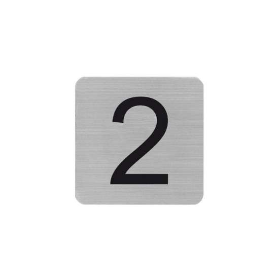 Next αριθμός darwin 2 7,2x7,2εκ., 2χιλ. πάχος Next αριθμός darwin 2 7,2x7,2εκ., 2χιλ. πάχος