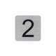 Next αριθμός darwin 2 7,2x7,2εκ., 2χιλ. πάχος Next αριθμός darwin 2 7,2x7,2εκ., 2χιλ. πάχος