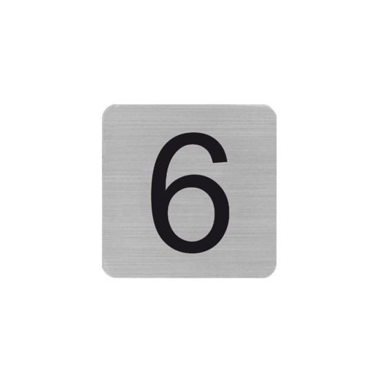 Next αριθμός darwin 6 7,2x7,2εκ., 2χιλ. πάχος Next αριθμός darwin 6 7,2x7,2εκ., 2χιλ. πάχος