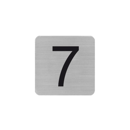 Next αριθμός darwin 7 7,2x7,2εκ., 2χιλ. πάχος Next αριθμός darwin 7 7,2x7,2εκ., 2χιλ. πάχος