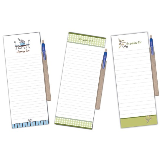 Next shopping list με στυλό - μαγνήτη 10x25εκ. 50φυλ. Next shopping list με στυλό - μαγνήτη 10x25εκ. 50φυλ.