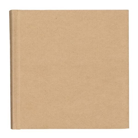 Νext βιβλίο εντυπώσεων-sketch book Eco, 23x23εκ. 80 σαμουά φύλλα 120γρ.