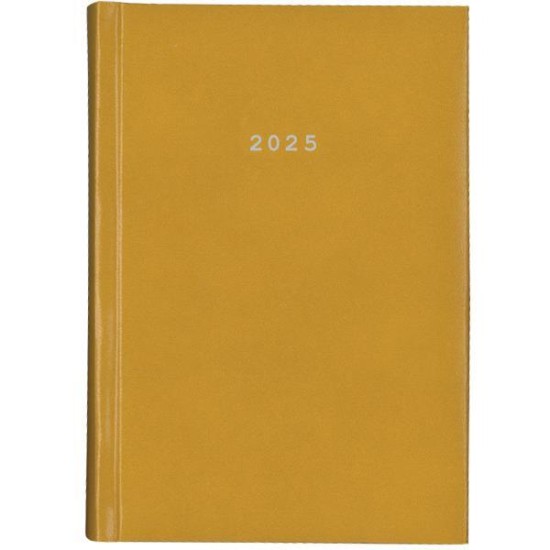 Next ημερολόγιο 2025 prestige ημερήσιο δετό μουσταρδί 12x17εκ. Next ημερολόγιο 2025 prestige ημερήσιο δετό μουσταρδί 12x17εκ.
