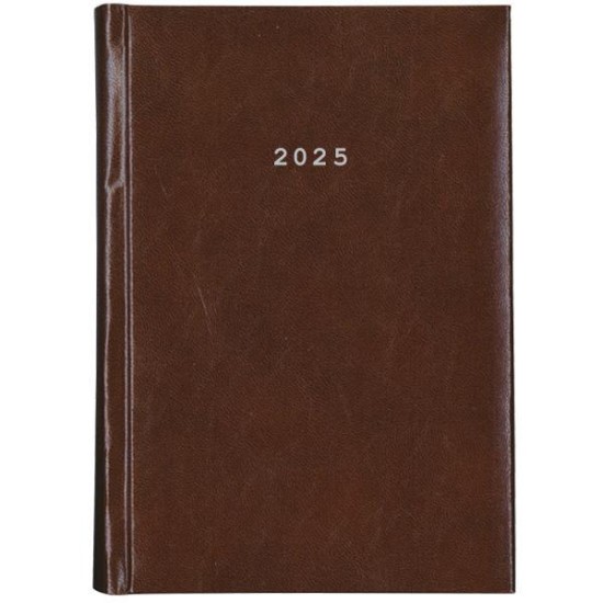 Next ημερολόγιο 2025 prestige ημερήσιο δετό καφέ σκούρο 12x17εκ. Next ημερολόγιο 2025 prestige ημερήσιο δετό καφέ σκούρο 12x17εκ.