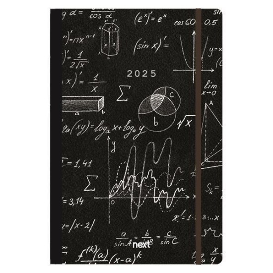 Next ημερολόγιο 2025 Trends ημερήσιο flexi με λάστιχο 14x21εκ. Mathematics Next ημερολόγιο 2025 Trends ημερήσιο flexi με λάστιχο 14x21εκ. Mathematics