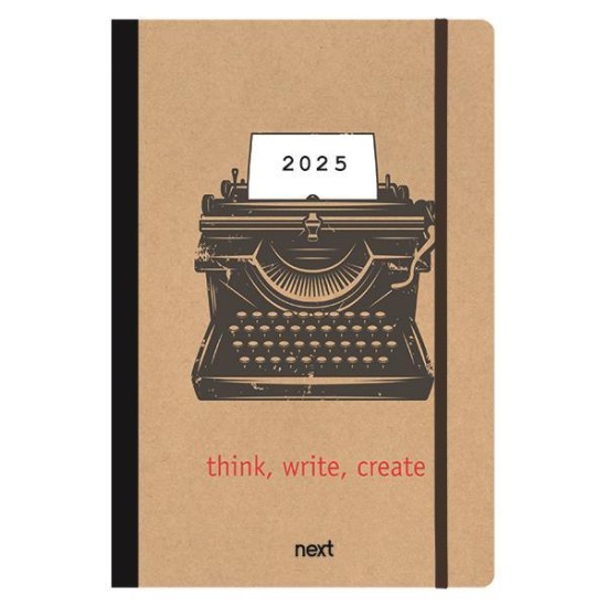 Next ημερολόγιο 2025 Trends ημερήσιο flexi με λάστιχο 14x21εκ. Typing Next ημερολόγιο 2025 Trends ημερήσιο flexi με λάστιχο 14x21εκ. Typing