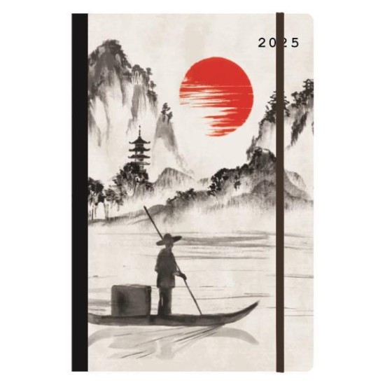 Next ημερολόγιο 2025 Trends ημερήσιο flexi με λάστιχο 14x21εκ. Japan Next ημερολόγιο 2025 Trends ημερήσιο flexi με λάστιχο 14x21εκ. Japan