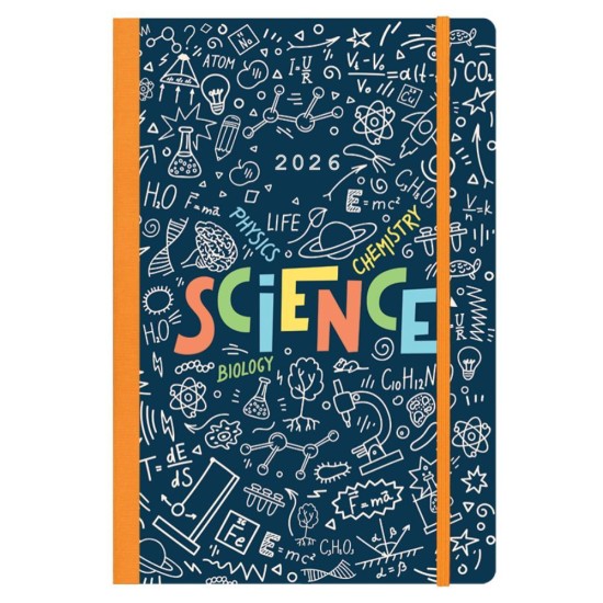 Next ημερολόγιο 2026 Trends Science ημερήσιο flexi με λάστιχο 14x21εκ. Next ημερολόγιο 2026 Trends Science ημερήσιο flexi με λάστιχο 14x21εκ.