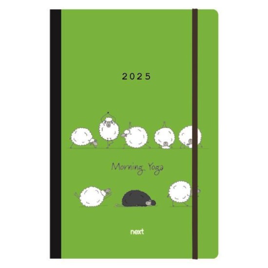 Next ημερολόγιο 2025 Trends ημερήσιο flexi με λάστιχο 14x21εκ. Morning Yoga Next ημερολόγιο 2025 Trends ημερήσιο flexi με λάστιχο 14x21εκ. Morning Yoga