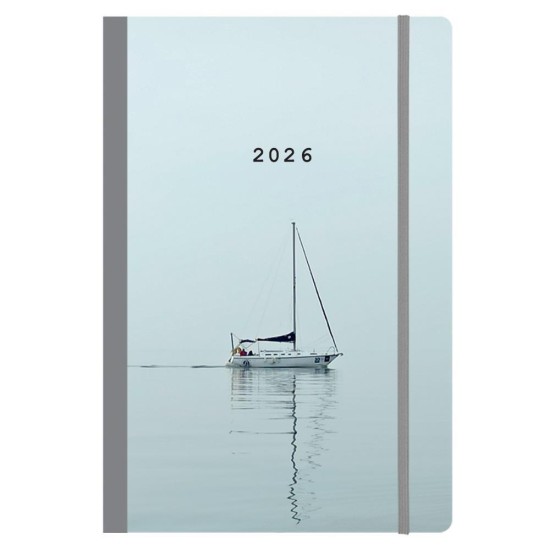 Next ημερολόγιο 2026 Trends Sail Away ημερήσιο flexi με λάστιχο 14x21εκ. Next ημερολόγιο 2026 Trends Sail Away ημερήσιο flexi με λάστιχο 14x21εκ.