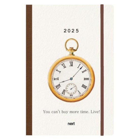 Next ημερολόγιο 2025 Trends ημερήσιο flexi με λάστιχο 14x21εκ. Time Next ημερολόγιο 2025 Trends ημερήσιο flexi με λάστιχο 14x21εκ. Time