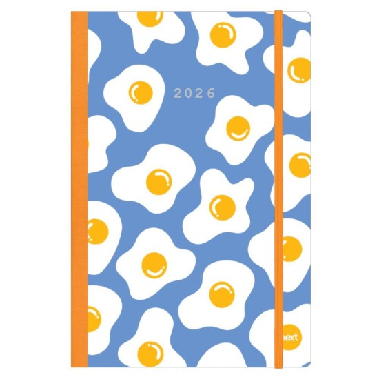 Next ημερολόγιο 2026 Trends eggs ημερήσιο flexi με λάστιχο 14x21εκ. Next ημερολόγιο 2026 Trends eggs ημερήσιο flexi με λάστιχο 14x21εκ.