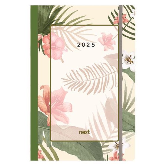 Next ημερολόγιο 2025 Trends ημερήσιο flexi με λάστιχο 12x17εκ. Dreams Next ημερολόγιο 2025 Trends ημερήσιο flexi με λάστιχο 12x17εκ. Dreams