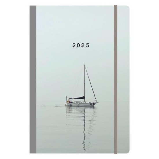 Next ημερολόγιο 2025 Trends ημερήσιο flexi με λάστιχο 12x17εκ. Sail away Next ημερολόγιο 2025 Trends ημερήσιο flexi με λάστιχο 12x17εκ. Sail away