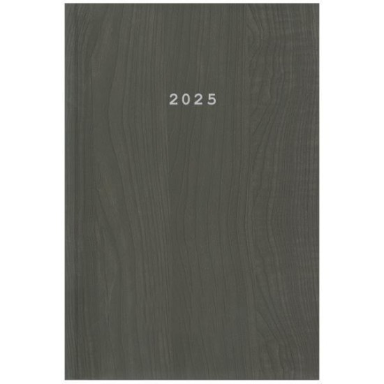 Next ημερολόγιο 2025 wood ημερήσιο δετό καφέ 12x17εκ. Next ημερολόγιο 2025 wood ημερήσιο δετό καφέ 12x17εκ.