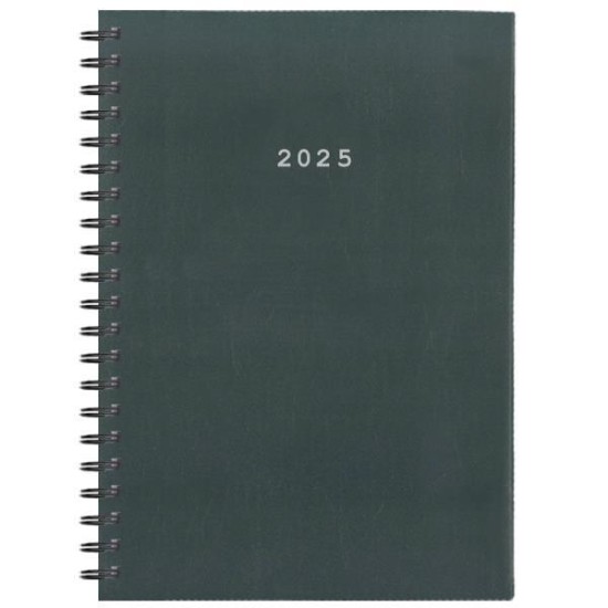 Next ημερολόγιο 2025 basic xl ημερήσιο σπιράλ γκρι 21x29εκ. Next ημερολόγιο 2025 basic xl ημερήσιο σπιράλ γκρι 21x29εκ.