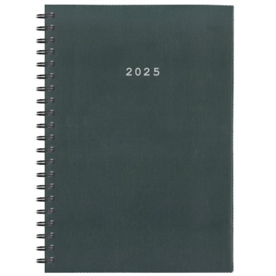 Next ημερολόγιο 2025 basic ημερήσιο σπιράλ γκρι 17x25εκ. Next ημερολόγιο 2025 basic ημερήσιο σπιράλ γκρι 17x25εκ.