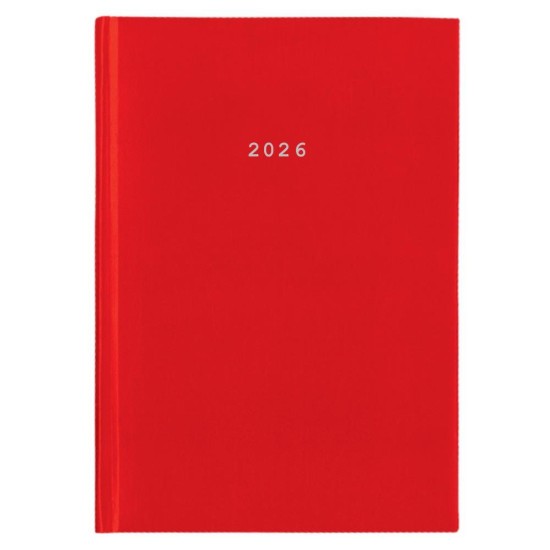 Next ημερολόγιο 2026 basic ημερήσιο δετό κόκκινο 14x21εκ. Next ημερολόγιο 2026 basic ημερήσιο δετό κόκκινο 14x21εκ.