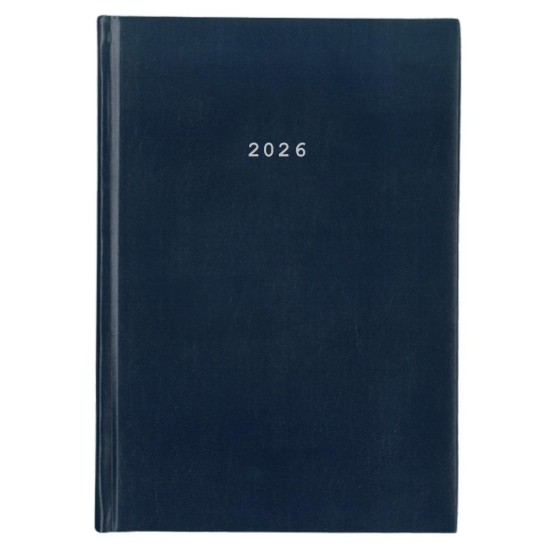 Next ημερολόγιο 2026 basic ημερήσιο δετό μπλε 14x21εκ. Next ημερολόγιο 2026 basic ημερήσιο δετό μπλε 14x21εκ.