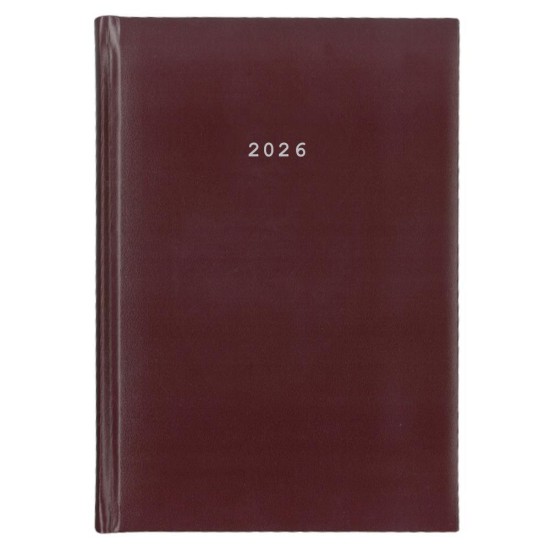 Next ημερολόγιο 2026 basic ημερήσιο δετό μπορντώ 14x21εκ. Next ημερολόγιο 2026 basic ημερήσιο δετό μπορντώ 14x21εκ.