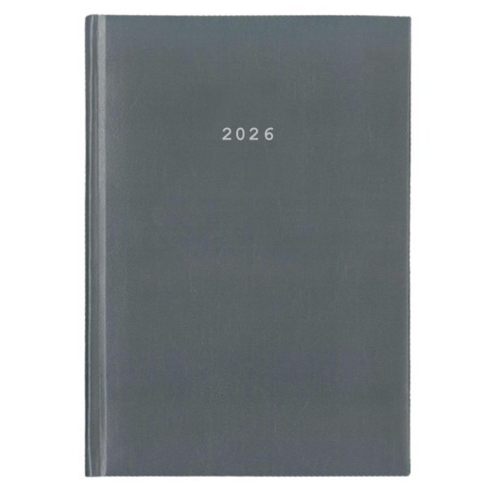 Next ημερολόγιο 2026 basic ημερήσιο δετό γκρι 14x21εκ. Next ημερολόγιο 2026 basic ημερήσιο δετό γκρι 14x21εκ.