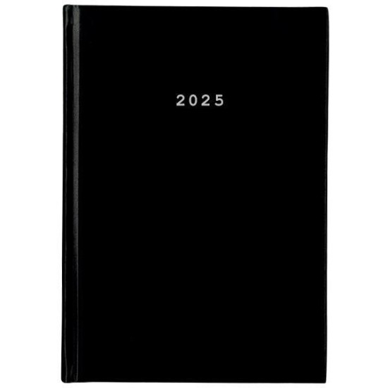 Next ημερολόγιο 2025 basic ημερήσιο δετό μαύρο 14x21εκ. Next ημερολόγιο 2025 basic ημερήσιο δετό μαύρο 14x21εκ.