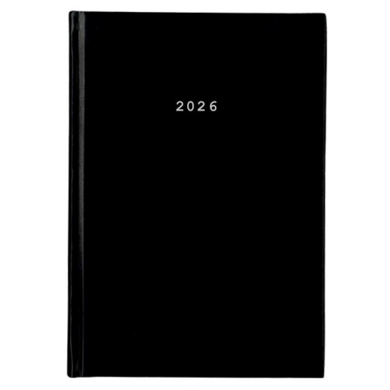 Next ημερολόγιο 2026 basic ημερήσιο δετό μαύρο 14x21εκ. Next ημερολόγιο 2026 basic ημερήσιο δετό μαύρο 14x21εκ.