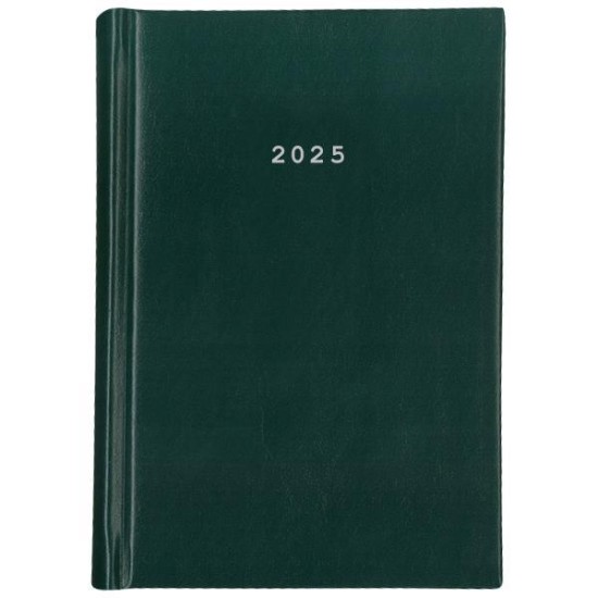Next ημερολόγιο 2025 basic ημερήσιο δετό πράσινο 12x17εκ. Next ημερολόγιο 2025 basic ημερήσιο δετό πράσινο 12x17εκ.
