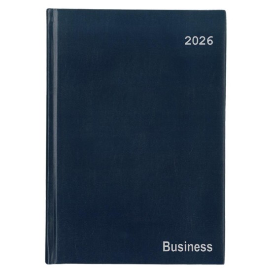 Next ημερολόγιο 2026 business xxl ημερήσιο δετό μπλε 24x34εκ. Next ημερολόγιο 2026 business xxl ημερήσιο δετό μπλε 24x34εκ.