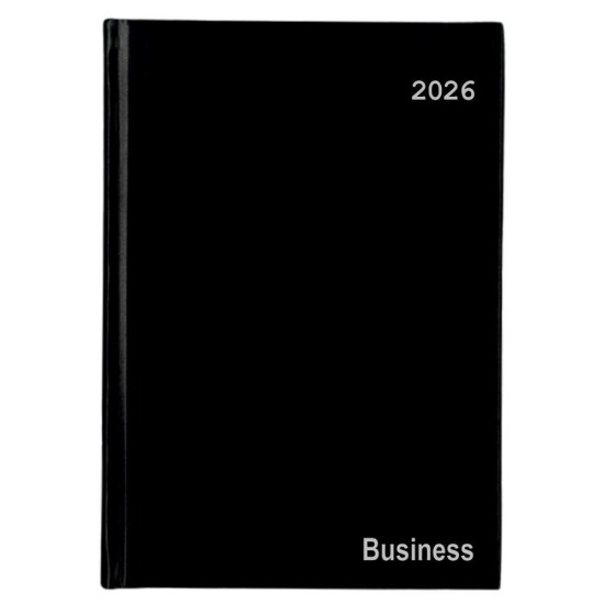 Next ημερολόγιο 2026 business xxl ημερήσιο δετό μαύρο 24x34εκ. Next ημερολόγιο 2026 business xxl ημερήσιο δετό μαύρο 24x34εκ.