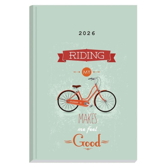 Next ημερολόγιο 2026 Gallery Riding ημερήσιο δετό 14x21εκ. Next ημερολόγιο 2026 Gallery Riding ημερήσιο δετό 14x21εκ.