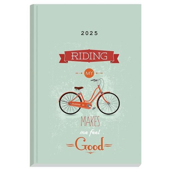 Next ημερολόγιο 2025 Gallery ημερήσιο δετό 12x17εκ, Riding Next ημερολόγιο 2025 Gallery ημερήσιο δετό 12x17εκ, Riding