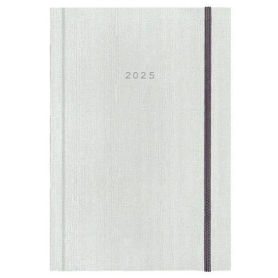 Next ημερολόγιο 2025 fabric ημερήσιο δετό λευκό με λάστιχο 12x17εκ. Next ημερολόγιο 2025 fabric ημερήσιο δετό λευκό με λάστιχο 12x17εκ.