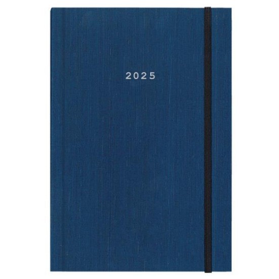 Next ημερολόγιο 2025 fabric ημερήσιο δετό μπλε με λάστιχο 12x17εκ. Next ημερολόγιο 2025 fabric ημερήσιο δετό μπλε με λάστιχο 12x17εκ.