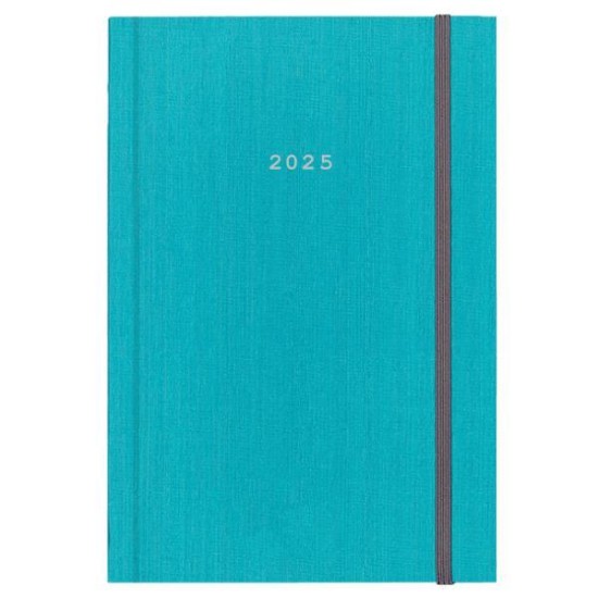 Next ημερολόγιο 2025 fabric ημερήσιο δετό γαλάζια με λάστιχο 12x17εκ. Next ημερολόγιο 2025 fabric ημερήσιο δετό γαλάζια με λάστιχο 12x17εκ.