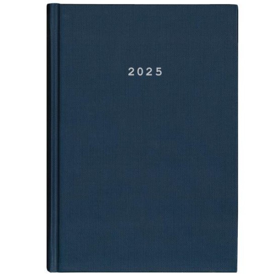 Next ημερολόγιο 2025 classic ημερήσιο δετό μπλε 17x25εκ. Next ημερολόγιο 2025 classic ημερήσιο δετό μπλε 17x25εκ.