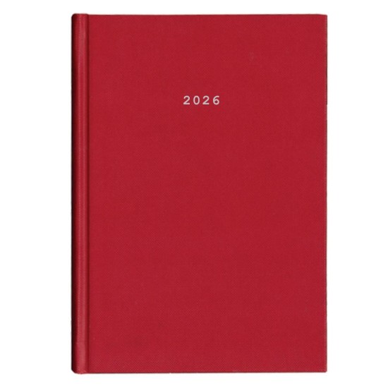 Next ημερολόγιο 2026classic ημερήσιο δετό κόκκινο 12x17εκ. Δυνατότητα εκτύπωσης Next ημερολόγιο 2026classic ημερήσιο δετό κόκκινο 12x17εκ. Δυνατότητα εκτύπωσης