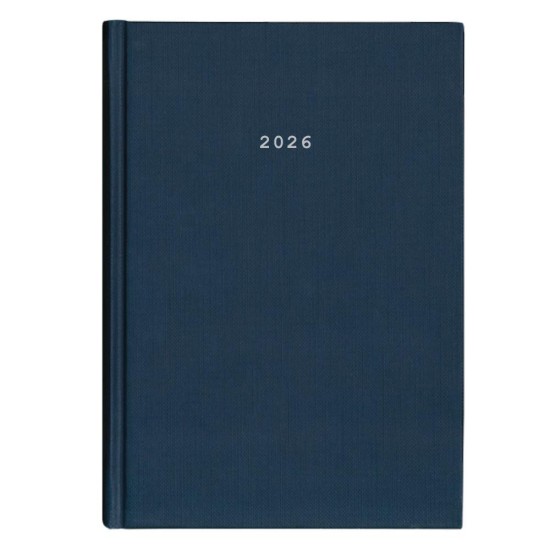 Next ημερολόγιο 2026 classic ημερήσιο δετό μπλε 12x17εκ. Δυνατότητα εκτύπωσης Next ημερολόγιο 2026 classic ημερήσιο δετό μπλε 12x17εκ. Δυνατότητα εκτύπωσης