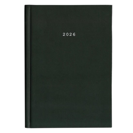 Next ημερολόγιο 2026 classic ημερήσιο δετό μαύρο 12x17εκ. Δυνατότητα εκτύπωσης Next ημερολόγιο 2026 classic ημερήσιο δετό μαύρο 12x17εκ. Δυνατότητα εκτύπωσης
