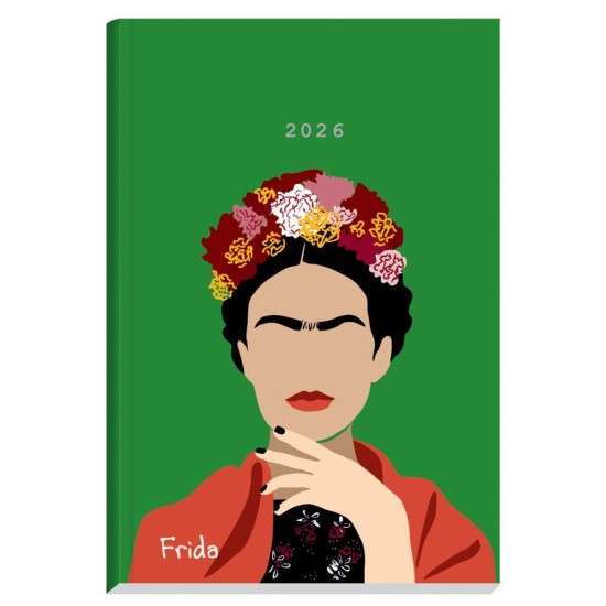 Next ημερολόγιο 2026 Trends Frida ημερήσιο δετό 14x21εκ. Next ημερολόγιο 2026 Trends Frida ημερήσιο δετό 14x21εκ.