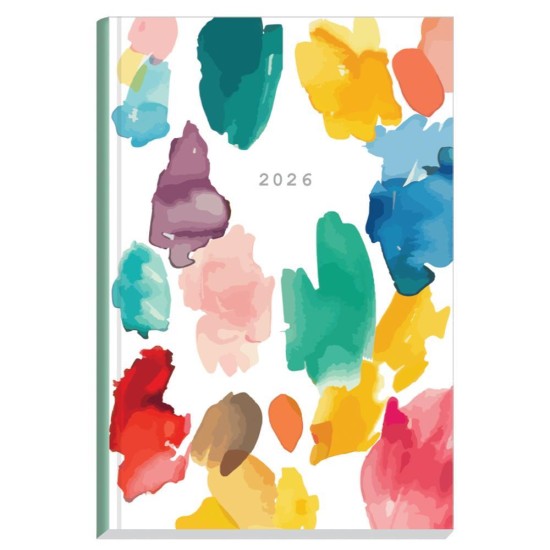 Next ημερολόγιο 2026 Trends Watercolour ημερήσιο δετό 14x21εκ. Next ημερολόγιο 2026 Trends Watercolour ημερήσιο δετό 14x21εκ.