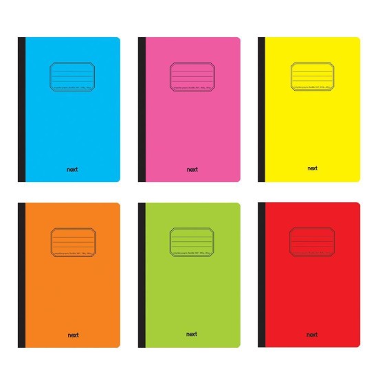 Next colors 360° τετράδιο flexi 14x21εκ.192σελ. 2θ Next colors 360° τετράδιο flexi 14x21εκ.192σελ. 2θ