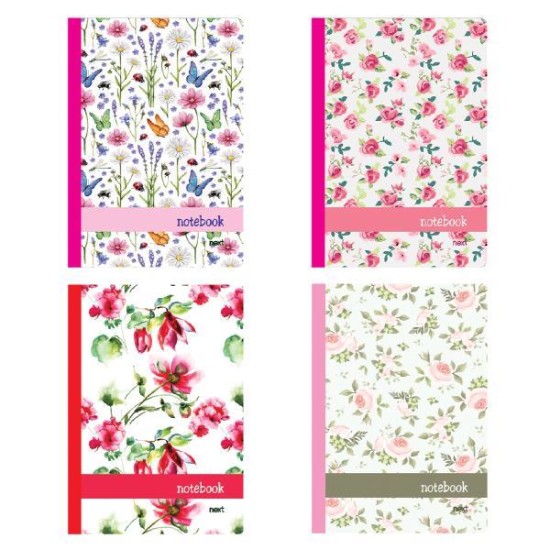 Next romantic 360° τετράδιο flexi 17x25εκ. 4θεμ. 256σελ. Next romantic 360° τετράδιο flexi 17x25εκ. 4θεμ. 256σελ.